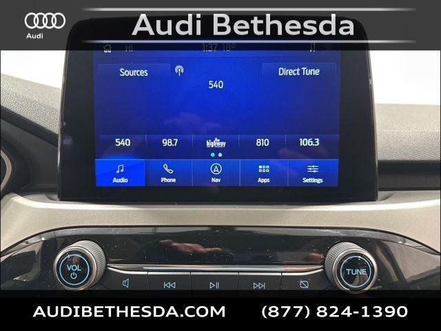 used 2020 Ford Escape car, priced at $17,791