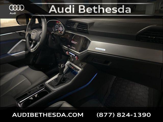 used 2025 Audi Q3 car, priced at $38,991