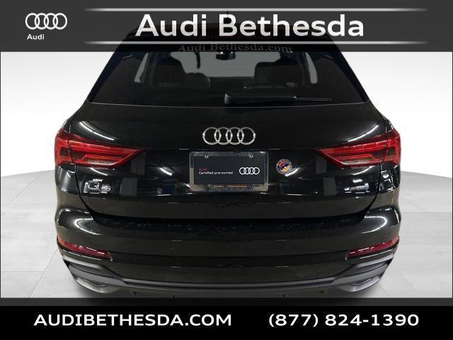 used 2025 Audi Q3 car, priced at $38,991