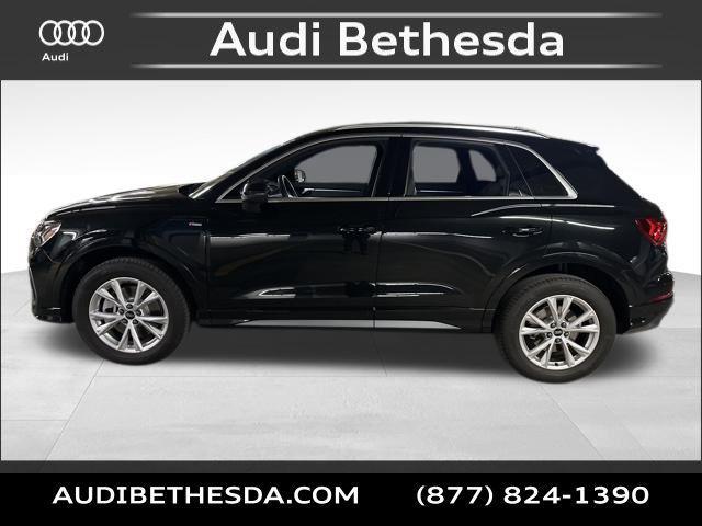 used 2025 Audi Q3 car, priced at $38,991