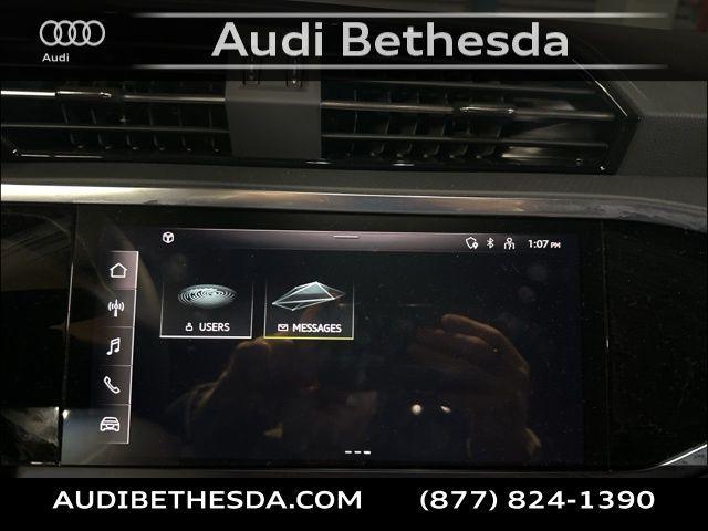 used 2025 Audi Q3 car, priced at $38,991