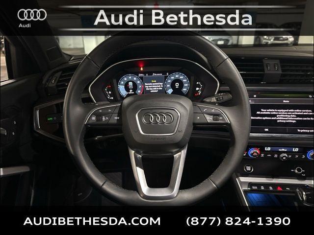 used 2025 Audi Q3 car, priced at $38,991