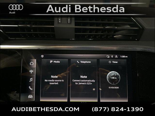 used 2025 Audi Q3 car, priced at $38,991