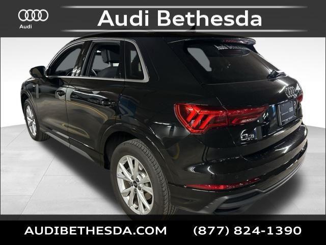 used 2025 Audi Q3 car, priced at $38,991