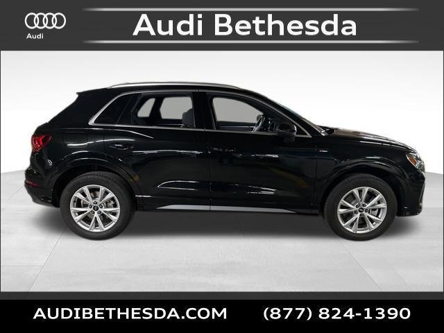used 2025 Audi Q3 car, priced at $38,991