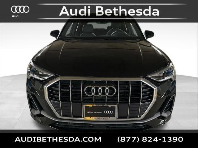 used 2025 Audi Q3 car, priced at $38,991
