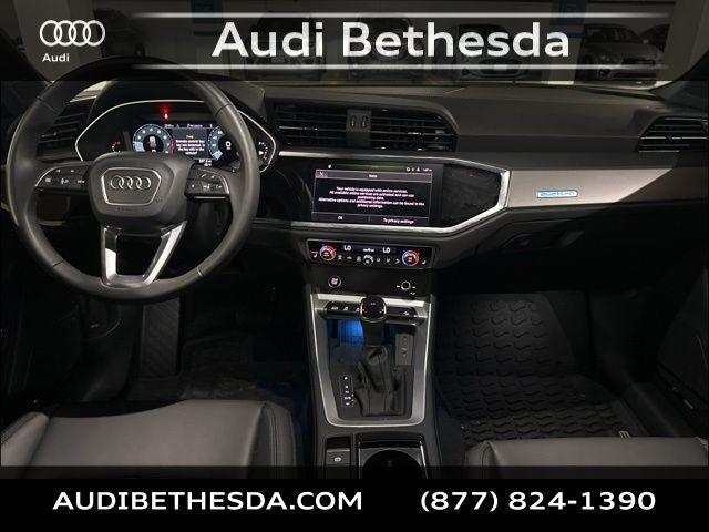 used 2025 Audi Q3 car, priced at $38,991