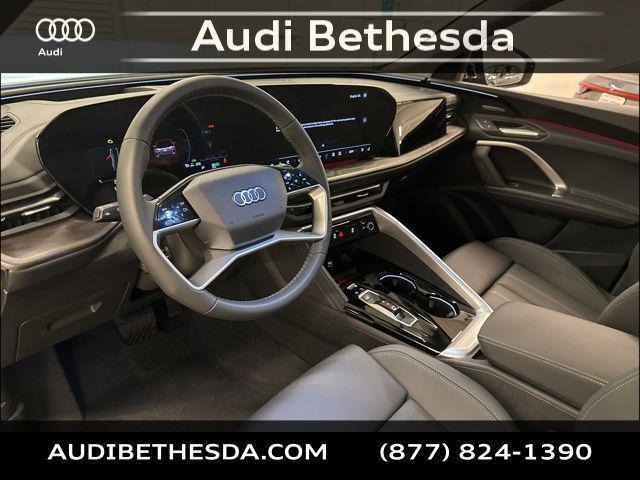 new 2025 Audi Q5 car, priced at $56,478