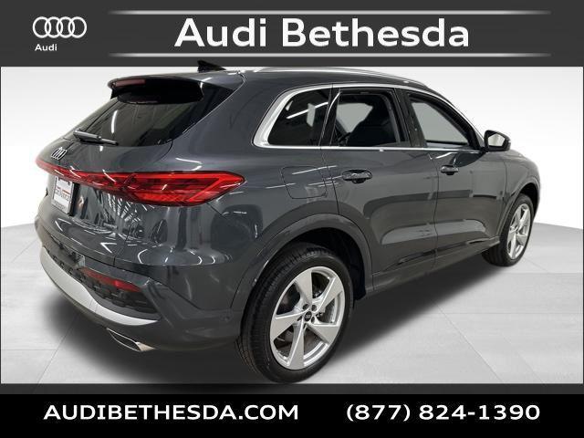 new 2025 Audi Q5 car, priced at $56,478