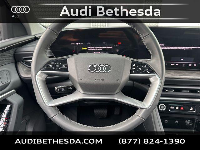 new 2025 Audi Q5 car, priced at $57,775