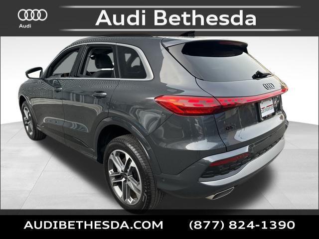 new 2025 Audi Q5 car, priced at $57,775
