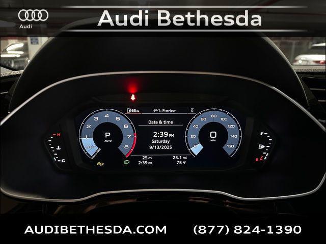 new 2025 Audi Q3 car, priced at $44,060