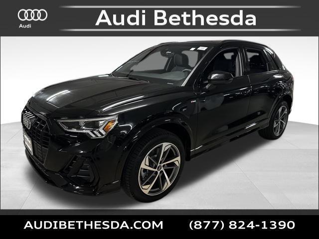 new 2025 Audi Q3 car, priced at $44,060