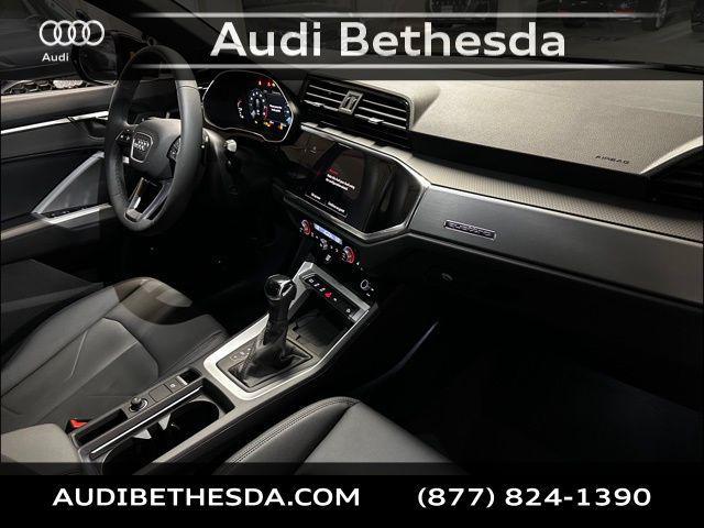 new 2025 Audi Q3 car, priced at $44,060