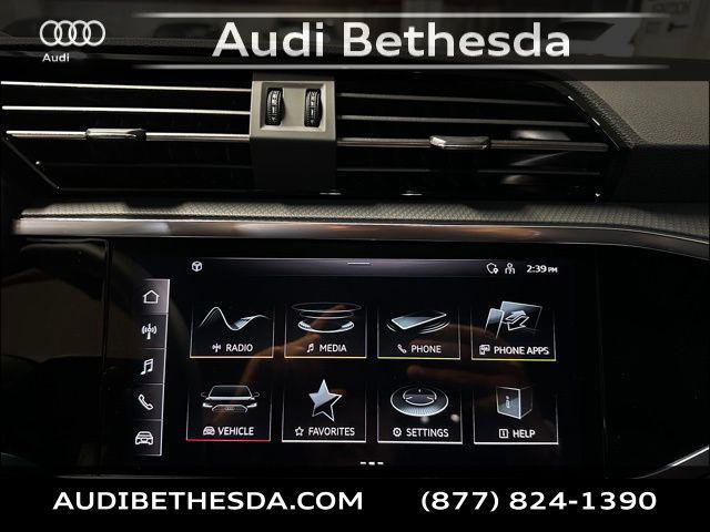 new 2025 Audi Q3 car, priced at $44,060