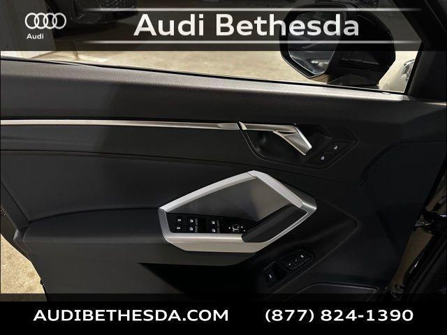 new 2025 Audi Q3 car, priced at $44,060