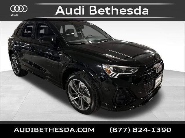 new 2025 Audi Q3 car, priced at $44,060