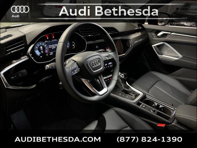 new 2025 Audi Q3 car, priced at $44,060