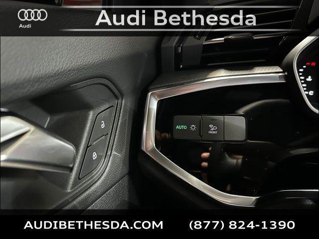 new 2025 Audi Q3 car, priced at $44,060