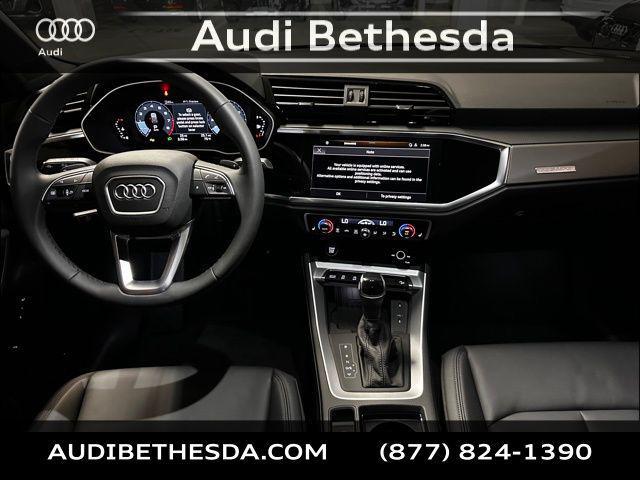 new 2025 Audi Q3 car, priced at $44,060