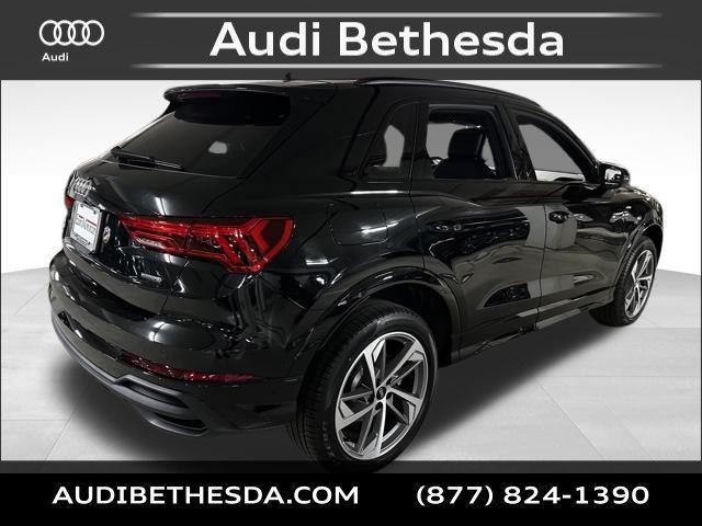 new 2025 Audi Q3 car, priced at $44,060