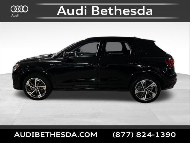 new 2025 Audi Q3 car, priced at $44,060