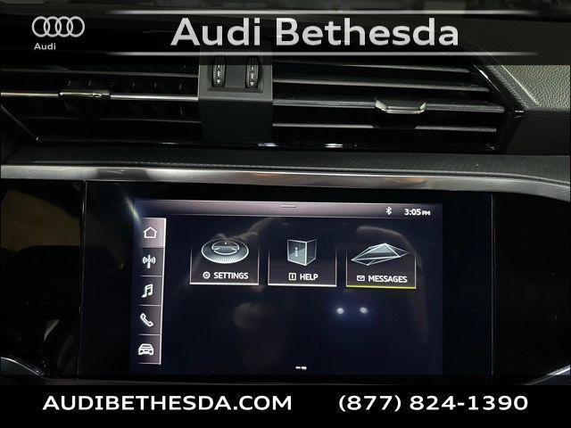 used 2021 Audi Q3 car, priced at $21,495