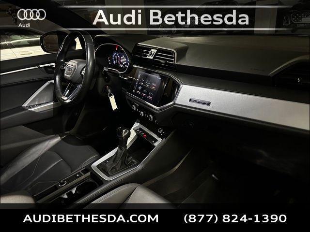 used 2021 Audi Q3 car, priced at $21,495