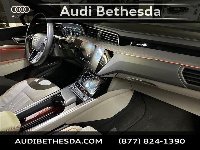 used 2024 Audi Q8 e-tron car, priced at $47,790