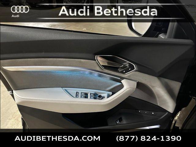 used 2024 Audi Q8 e-tron car, priced at $47,790