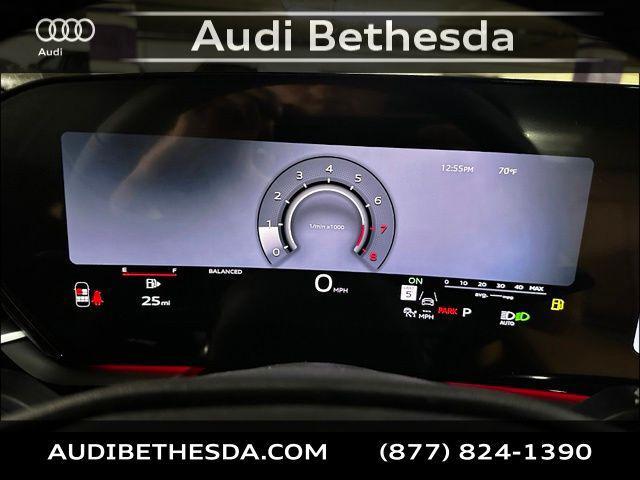 new 2026 Audi A5 car, priced at $58,059
