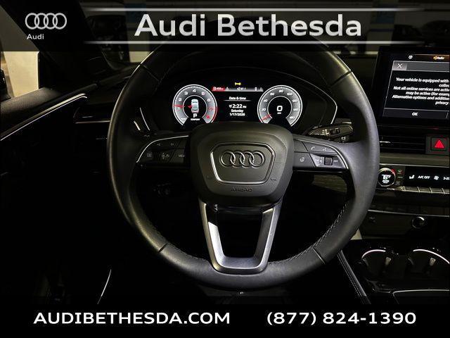 used 2025 Audi A5 Sportback car, priced at $45,991