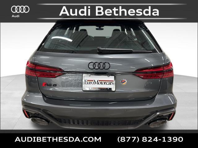 new 2026 Audi RS 6 Avant car, priced at $161,765