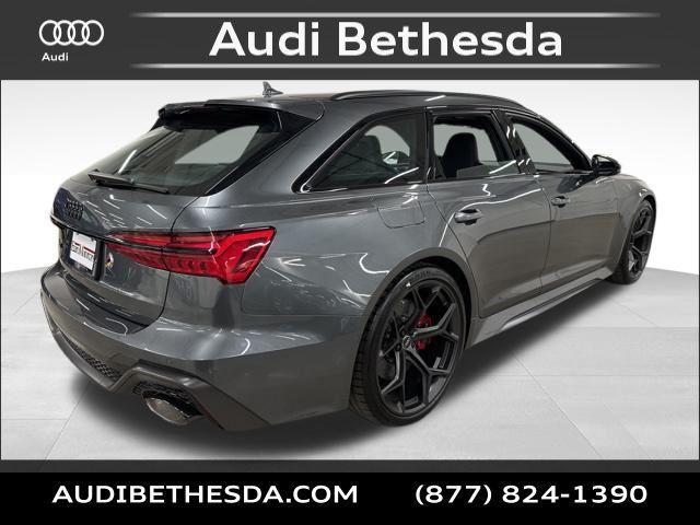 new 2026 Audi RS 6 Avant car, priced at $161,765