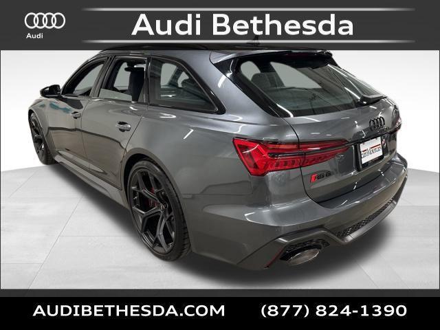 new 2026 Audi RS 6 Avant car, priced at $161,765
