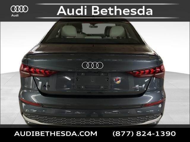 used 2025 Audi A3 car, priced at $33,991