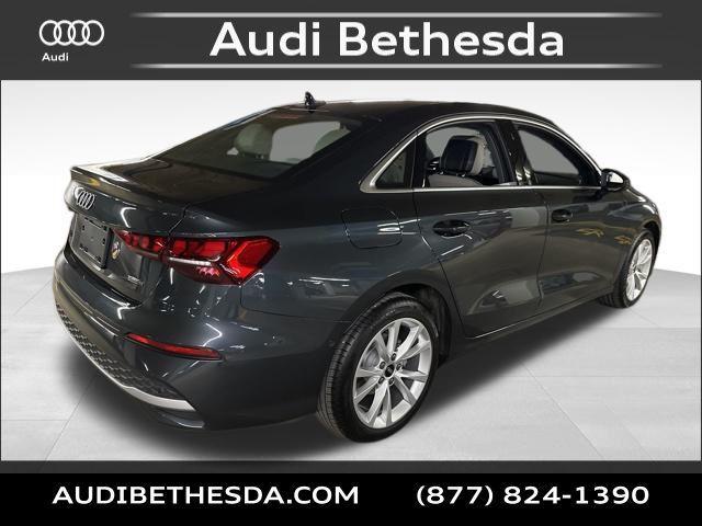 used 2025 Audi A3 car, priced at $33,991