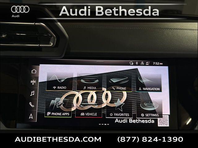used 2025 Audi A3 car, priced at $33,991