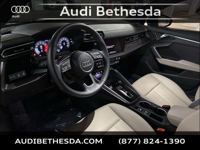 used 2025 Audi A3 car, priced at $33,991