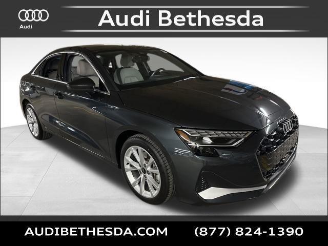 used 2025 Audi A3 car, priced at $33,991