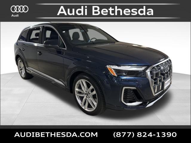new 2025 Audi Q7 car, priced at $76,440