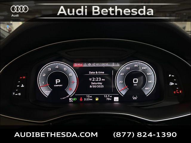 new 2025 Audi Q7 car, priced at $76,440