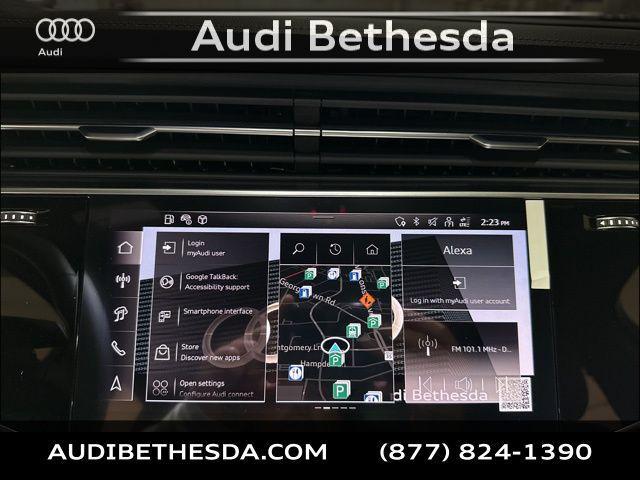 new 2025 Audi Q7 car, priced at $76,440