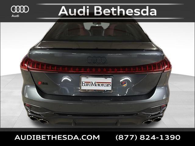 new 2025 Audi S5 car, priced at $71,885