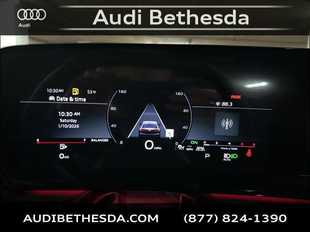 new 2025 Audi S5 car, priced at $71,885