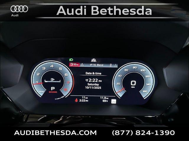 new 2026 Audi A3 car, priced at $44,915