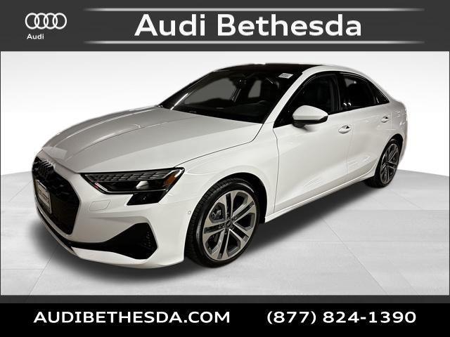 new 2026 Audi A3 car, priced at $44,915