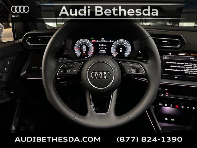 new 2026 Audi A3 car, priced at $44,915