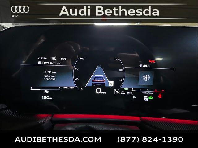 new 2025 Audi SQ5 car, priced at $71,810