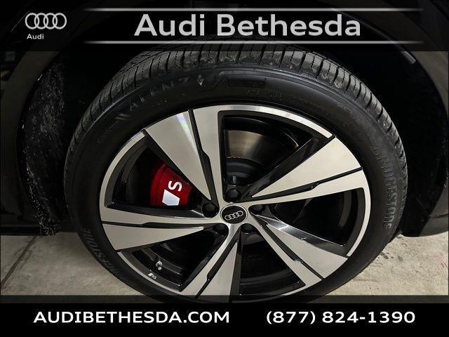 new 2025 Audi SQ5 car, priced at $71,810